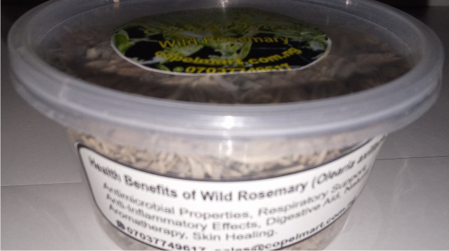 Air Dried Wild Rosemary (Olearia axillaris) - Image 3